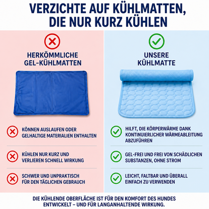 Kühlmatte – Kühlende Matte für Hunde™