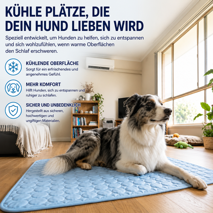 Kühlmatte – Kühlende Matte für Hunde™