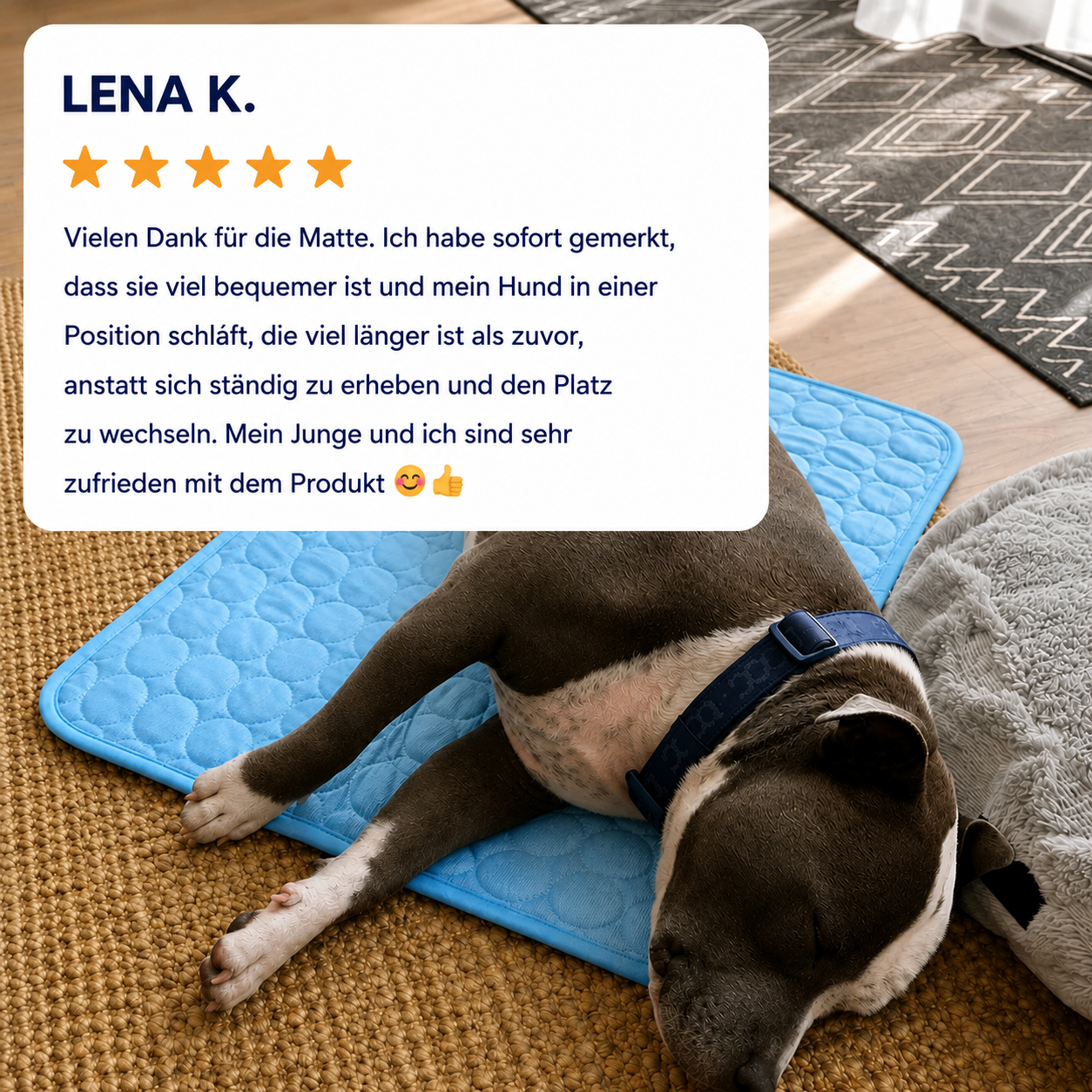 Kühlmatte – Kühlende Matte für Hunde™
